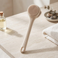 Waterproof Electric Bath Brush Rotating Electric Body Brush Exfoliating Ergonomic for Bathroom