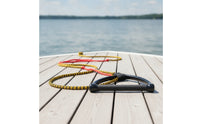 Coiled Tow Rope with Handle Tangletangle-Resistant Watersports Rope Long-Lasting Multi-Season for Water Sports