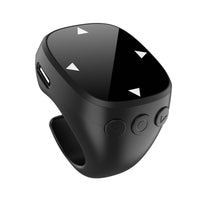 Touch-Sensitive Bluetooth Band Controller with Charging Case Hands-Complimentary Smart Band Controller Compact Wearable Phone Controller Multi-Function for Content Creators