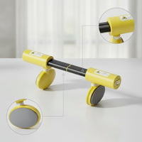Handheld Thigh Exerciser with Pads Versatile Thigh Exerciser with Padded Handles Cushioned Arm Exerciser Lightweight for Beginners