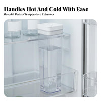 Large Capacity Water Jug Leak-Resistant Large Capacity Drink Pitcher Airtight Seal Leakproof Beverage Container