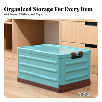 Clear Rolling Book Bin with casters Rolling Storage Bin See-Through Design
