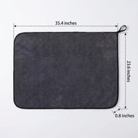Twisted Weave Microfiber Towel Car Drying Towel, Thickened Microfibre Cloth for Car Washing, High Absorbency Detailing
