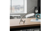 Metal Drum Connecting Rod with Clamp Sturdy Drum Bracket with Rod Long-Lasting Hardware Chrome-Plated for Practice Rooms