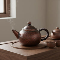 Handmade Copper Teapot Heat-Resistant Handmade Copper Kettle