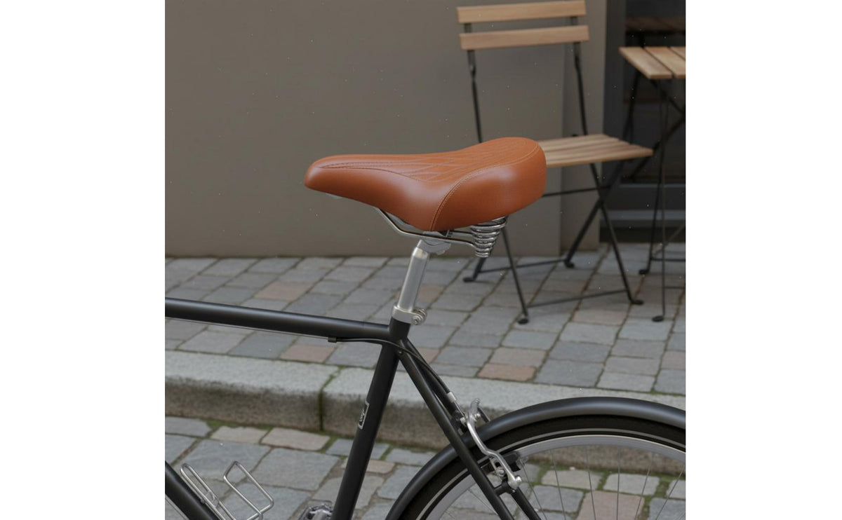 Waterproof Oversized Cycle Saddle Thick Padded Mountain Bike Saddle Extra Padding Wide Bike Seat Wear Resistant