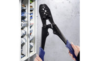 Wire Terminal Crimping Tool Heavy-Duty Cable Crimping Pliers Non-Slip for Electricians, Professionals, Electrical Installation