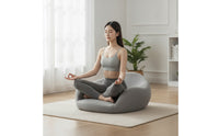 Ergonomic Floor Cushion with Backrest Supportive Meditation Cushion Comfortable Furniture Sturdy for Yogis