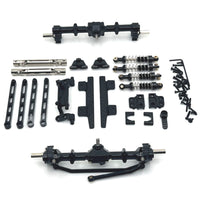 Metal Kit Machined Axle Housing Kit Reinforced Mounting Components for Trail Driving