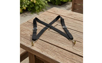 Cross-Back Lifting Strap Metal Hooks Shoulder Lifting Strap Water Resistant Load Bearer