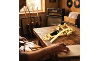 Guitar Bridge with Tremolo Arm Chrome Guitar Tremolo System with Modulation Bar Smooth for Guitarists