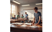 Educational Learning Tool Mechanical Transfer Model Stable Metal Construction Laboratory Mechanics Equipment Complete Set Pulley Demonstration Represent Classroom