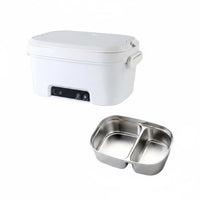 Cordless Heated Lunch Box Heating Portable Lunch Box Keep Warm Food Warmer for Commuters, Office Workers, Outdoor, Travel, Fishing