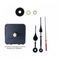 Long Shaft Quartz Clock Movement Clock Mechanism Replacement for Crafters