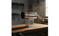 Firewood Fireplace Ventilation Inducer Anti-Smoke Reversal Fireplace Tube Induced Ventilation Fan Pure Copper Motor Flue Blower