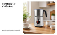 Electric Milk Frother 900 Ml Milk Frother Black Accents Kitchen Appliance