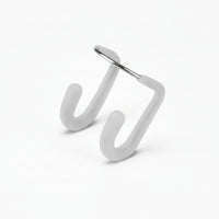 U-Shaped Swimming Nose Clip Compact Nose Clip with Steel Wire Comfortable Fit Secure for Swimmers, Swim Training, Water Sports