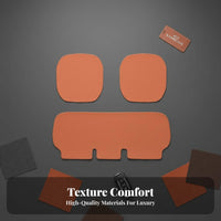 Anti-Slip Seat Bottom Cover All-Season Comfort Vehicle Interior Accessory