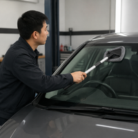 car window cleaning brush