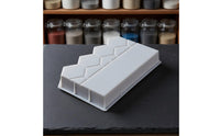 Pointed Top Brick Form Concrete Fence Panel Form Landscaping Supply for Patio