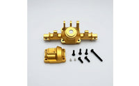 Front and Rear Axle Housing Alloy Replacement Part for Hobbyists