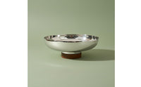 Stainless Steel Cake Effortless to Clean to Clean Decorative Fruit Stand Gift Idea Decorative Serving Bowl for Coffee Shop, Living Room