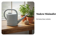 Long Spout Watering Can Large Capacity 3L Garden Water Pot Lightweight Watering Jug for Balcony, Patio, Office