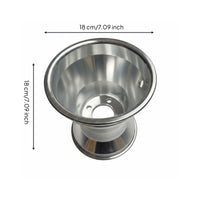Go Kart Wheel rims Rust Resistant Mini-Vehicle Wheel rims Easy Installation Vehicle Part for Drivers