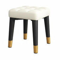 Space-Saving Foldable Padded Stool adaptable Household Furniture Stable design Portable Seat sturdyDuty for Children, homeowners, Living Room, Doorway, Bedroom, Bathroom