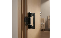 Gentle Buffering Concealed Hydraulic Door Hinge Easy Installation Hydraulic Self-Closing Hinge