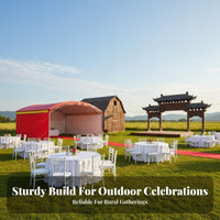 Outdoor Banquet Shelter Waterproof Heavy Duty Party Tent Protection Portable Party Tent for Caterers, Event Organizers, Banquets, Weddings, Parties