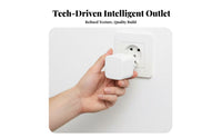 European Conventional Smart Socket No Hub Required W When I Smart Plug App Controlled Outlet Easy Setup Distant Control Power
