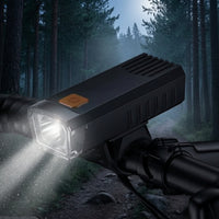 Bike Front Light Bright Cycle Headlight High Brightness Level for Cyclists