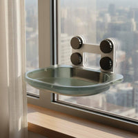 Suction Cat Perch Bed Sunbathing Suction Cat Perch Hammock Easy to Install Pet Accessory for Balcony