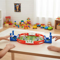 Interactive Fun Tabletop Football Game Improves Hand-Eye Coordination Desktop Soccer Toy for Children, Party
