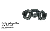 15F Outboard Clutch Replacement Part Boat Engine Clutch Dog Transmission Component for DIY Enthusiasts, Workshop, Garage