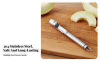 Stainless Steel Dinner Spoon Rust Resistant Round Head Eating Spoon Tableware Dishwasher Safe Mirror Polished for Dining Table