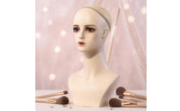 Mannequin Bust Form Smooth Female Mannequin Head Realistic