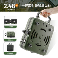 瑞马野营双头炉便携式分体卡式炉野餐气罐分离户外炉具燃气炉气灶