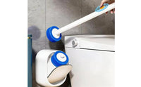 Single-Use Toilet Brush with Holder No Single-Use Toilet Brush