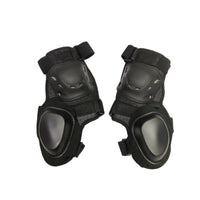 Adjustable Straps Motorcycle Knee Pads Contoured Hard Shell Knee Pads Vented Leg Guard Impact Protection