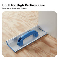 Lightweight Aluminum Hand Sander Long-Lasting Corner Sanding Tool Easy to Use for Decorators, Painters, Home Renovation, Workshop