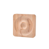 Wooden Jewelry Display Tray Minimalist Bracelet Display Tray Desk Organizer Sturdy Long-Lasting for Crafters, Craft Fairs