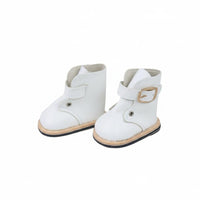 16inch Doll Short Boots Mini Shoes Dollhouse Accessories Trendy Photo Prop Simulation Cute Gift Miniature Footwear Decoration