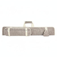 Billiard Cue Bag Scratch Protection Pool Equipment Bag Zippered for Tournament