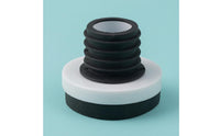Stepped Design Urinal Sealing Seal Odor Resistant Ribbed Urinal Seal Gas-Tight Bathroom Seal Accessory Part