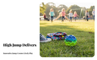Lightweight Moon Ball Portable Anti-Weightlessness Ball Long-Lasting Easy to Grip for Children, Outdoor, Park, Travel