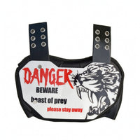 Football Back Protector Impact-Absorbing Football Backplate Lightweight Pad for Adults