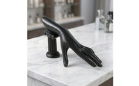 Matte Jewelry Display Hand Realistic Hand Band Display Stand Elegant Sculptural for Jewelers, Boutique