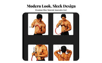 Power Twist Bar Non-Slip Grip Arm Strength Training Bar Construction Twist Bar Arm for Men, Gym